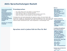 Tablet Screenshot of aktiv-sprachschulungen.de